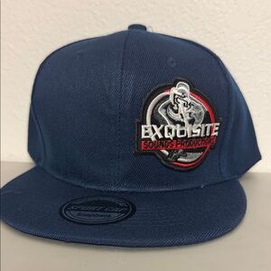 Blue Snapback Hat